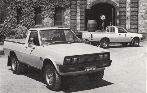 1982 Mitsubishi L200 Express Ute Press Photo Australia Flickr