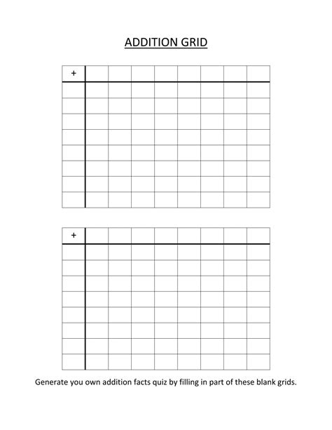 Printable Grids Worksheets Printable Worksheets