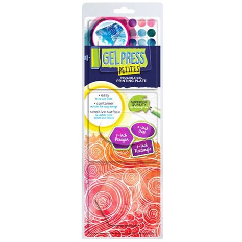 6 X 6 Gel Plate By Gel Press Createncraft