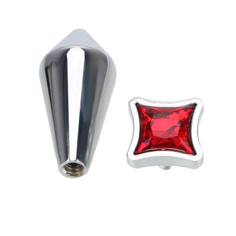 Plug Anal Crystal Star Buttplug Chastity
