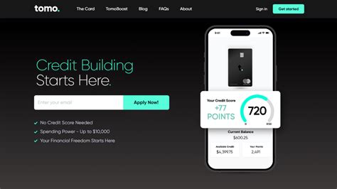 ‎tomo Credit Card Review Build Credit With No Interest The Mad