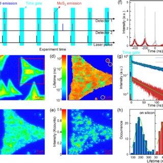 A Absorption And Pl Spectra Of Cdsete Zns Qds And Monolayer Mos