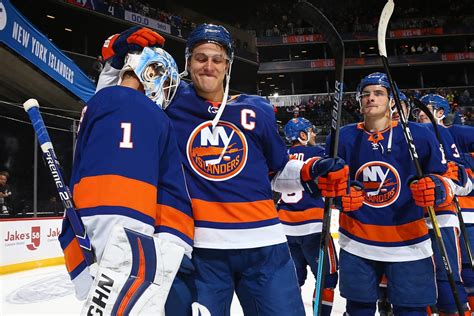 An ode to the New York Islanders' 10-game win streak : r/NewYorkIslanders