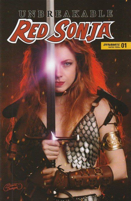 Unbreakable Red Sonja Dynamite Entertainment Comic Book Value And