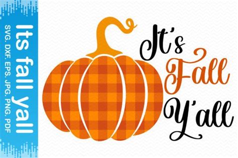 Its Fall Yall Clipart Graphic By BlueFlex Creative Fabrica