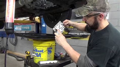 Camry Transmission Fluid Change