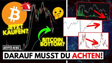 Wow BITCOIN BODEN DOCH SCHON ERREICHT Neue Charts Zeigen