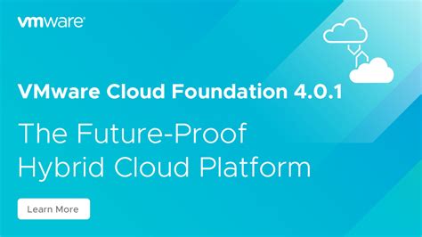 Announcing VMware Cloud Foundation 4.0.1 | Cloud Foundation Blog