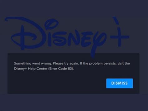 Disney Plus Error Code 83 Here S How To Fix The Streaming Error