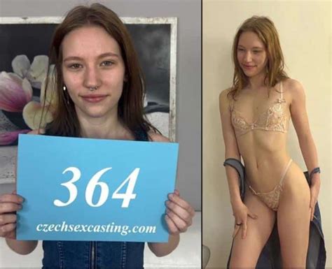 Czechsexcasting Maya Sinn Skinny Babe Shows Her Wet Pussy On A Casting Exam XXXStreams Org