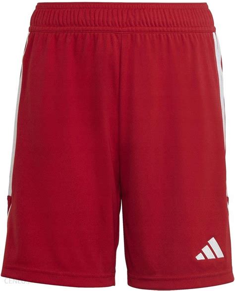 Spodenki Dla Dzieci Adidas Tiro 23 League Czerwone Ib8092 Ceny I