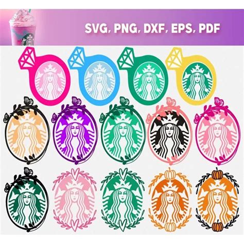 Starbucks SVG Bundle 200 WE LIKE SVG