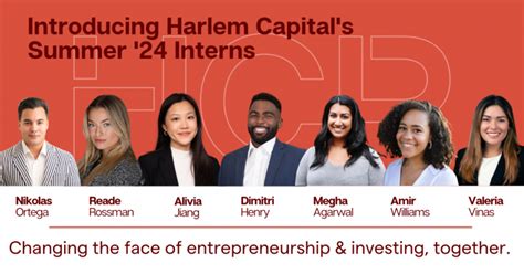 Meet Harlem Capitals Summer 2024 Interns Hcp