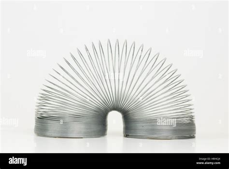 Slinky Spring Toy Hi Res Stock Photography And Images Alamy