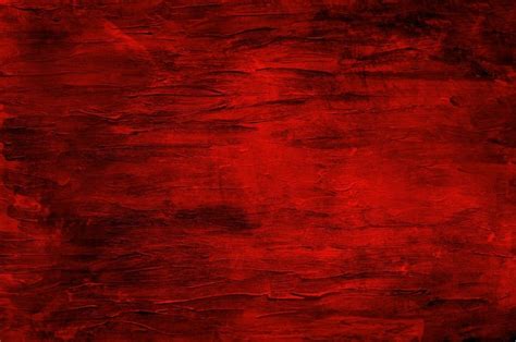 Fondo Rojo Abstracto Con Textura Foto Premium