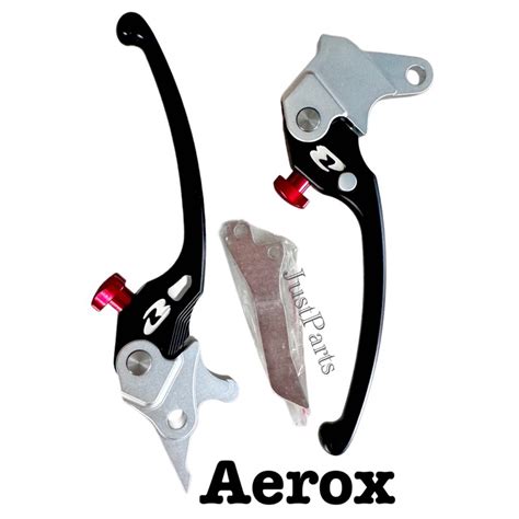 Rcb Alloy Brake Lever Set S Series For Mio Gravis Aerox V V With