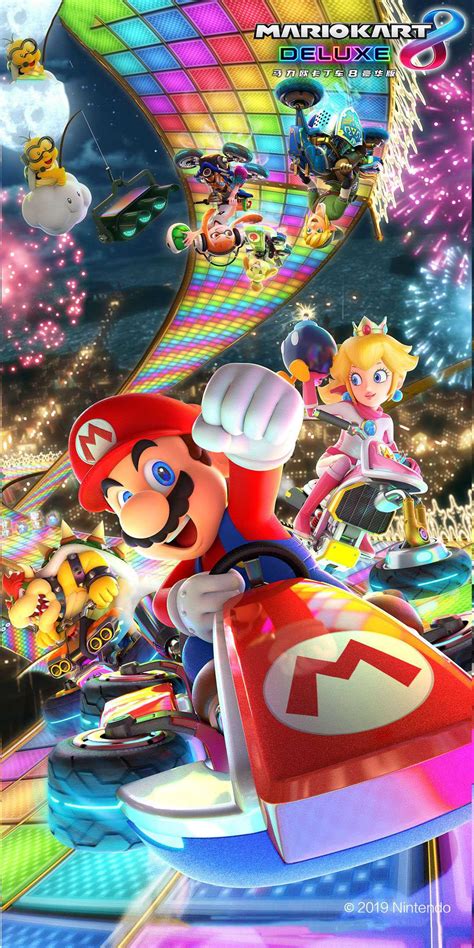 Mario Kart Wallpaper - iXpap