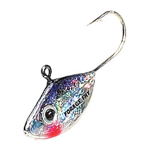 Northland Fishing Tackle Shimmering Forage Minnow Fry Jig With 8 Hook