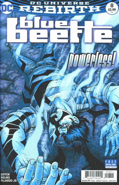 Blue Beetle 8 Covrprice