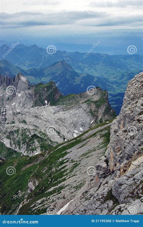 Mountain Views in Switzerland Stock Photo - Image of landscape, scenic ...