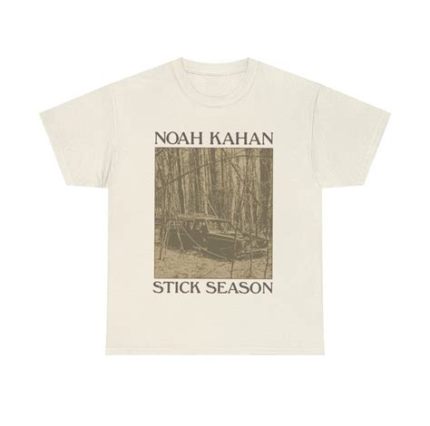 Retro Noah Kahan Stick Season Shirt Noah Kahan Tour Shirt Etsy