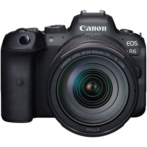 Canon R6 User Guide