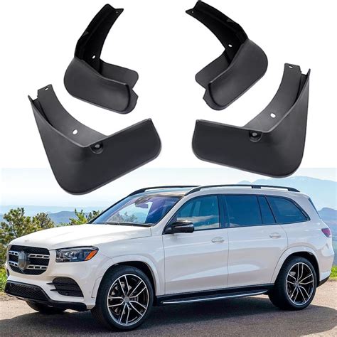 Shibidebaohua 1set Mudguards Splash Guards Fender Car Mud Flaps Compatible With 2020