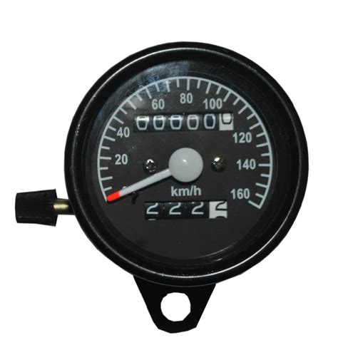 Universal Mini Motorcycle Motorbike Pointer Speedometer Odometer