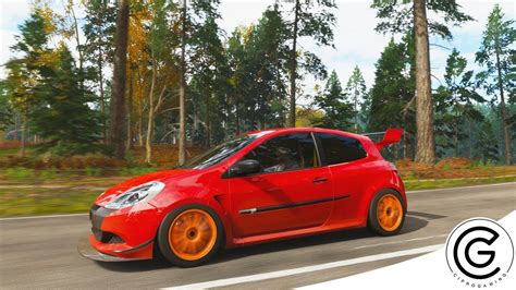 Forza Horizon Renault Clio Rs Gameplay Youtube