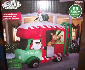 Santa Camper Inflatable Products For Sale Ebay