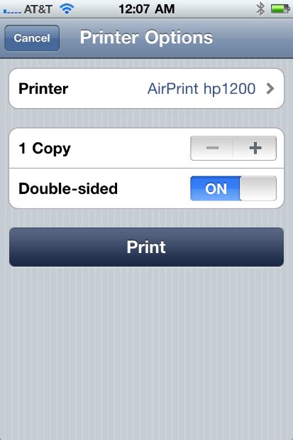 How To Connect Your Printer Through Airprint Lucidica It Support