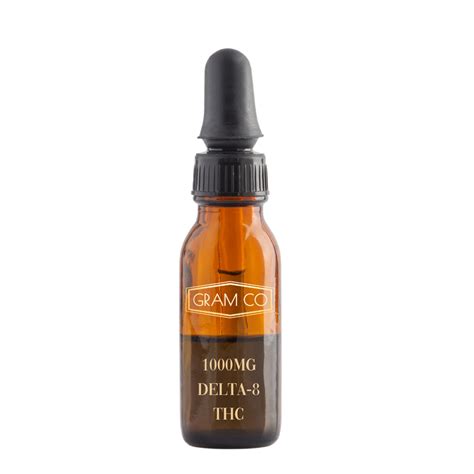 Gramco Delta 8 Thc Tincture 1000mg The Gramco