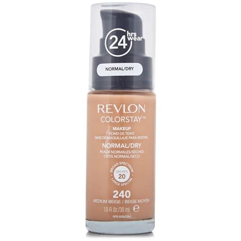 Revlon тональный крем Colorstay Time Release 240 Medium Beige ...