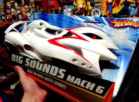 Hot Wheels Meteoro Speedracer Mach 6 Vintage 2007 Electronic MercadoLibre