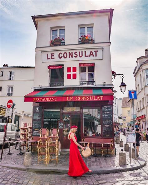 Le Consulat In Montmartre