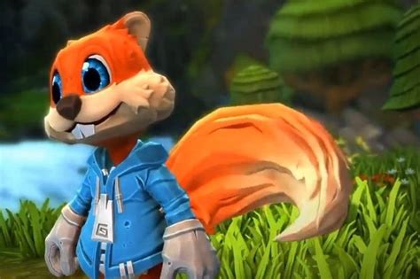 First 10 Minutes Of Conkers Bad Fur Day Recreated In Project Spark