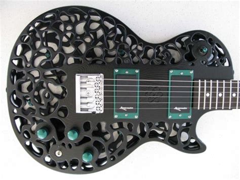 3D Printed Guitar | Hackaday