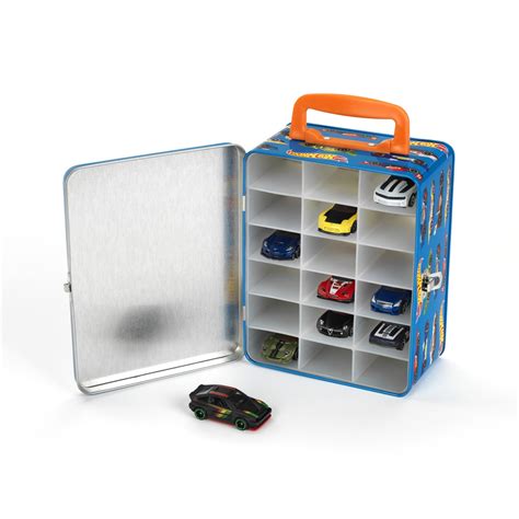 Estuche colección Hot Wheels metal pequeño Hot Wheels El Corte Inglés