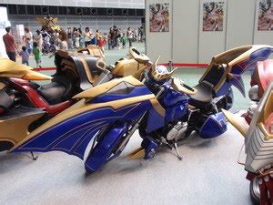 Henshin Grid Kamen Rider Exhibits