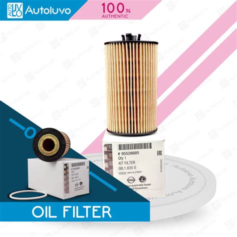 Genuine Opel Insignia/Mokka Oil Filter (95526685) | Lazada Singapore