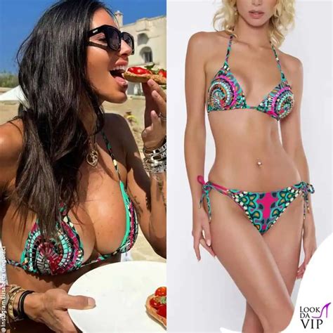 Elisabetta Gregoraci Vacanze In Puglia Tra Look Firmati E Bikini Mini