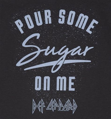 Def leppard pour some sugar on me - radicalapo