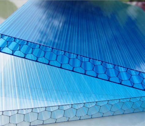 Buy Pc Twinwall Multi Wall Sheet Polycarbonate Clear Polycarbonate Roof