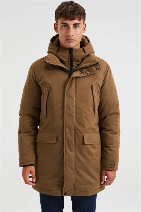 Heren Parka Met Capuchon