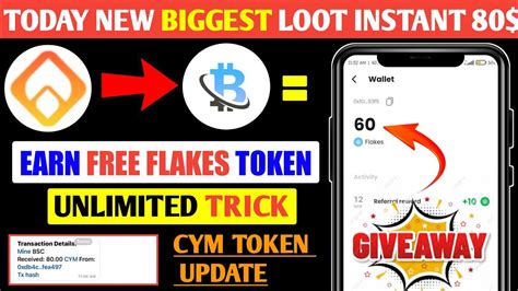 Today New Biggest Loot Earn Cym Token New Airdrop Free Token No