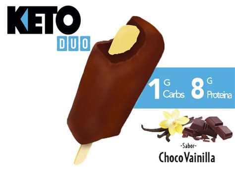 Paletas keto 0 azúcar un placer sin culpa