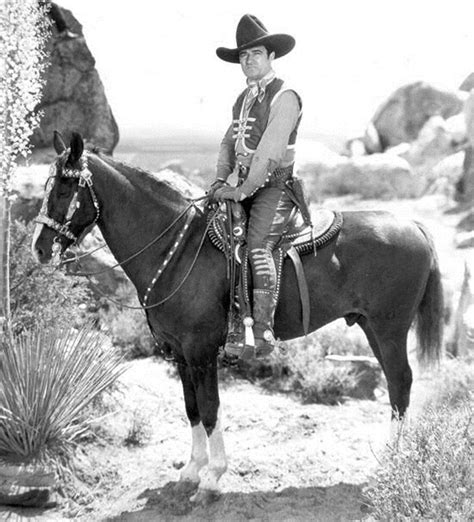 Tom Mix Silent Cowboy Film Star Matthews Island