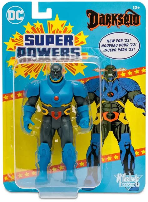 Mcfarlane Toys Dc Direct Super Powers Darkseid Action Figure Toywiz