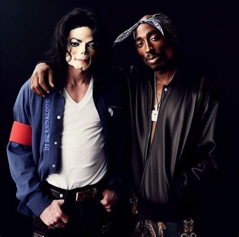 The Legendary Collaboration Of 2pac And Michael Jackson By Shamarie