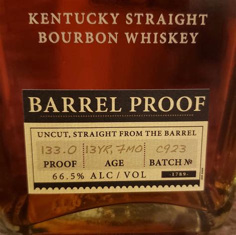 Elijah Craig Barrel Proof Batch C923 Review | Secret Whiskey Society